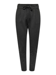 Poptrash Pants - Dark Grey Melange