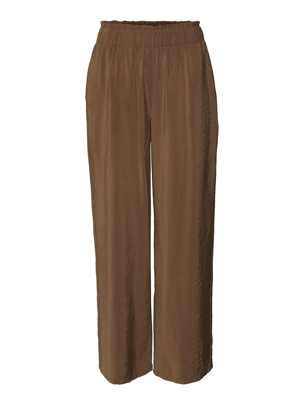 Queeny Regular Pants - Toffee