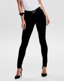 Rain skinny jeans - Black