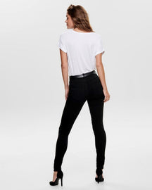 Rain skinny jeans - Black