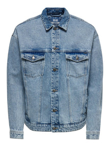 Rick Truck Jacket - Blue Denim