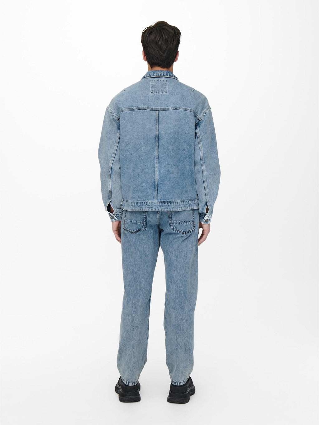 Veste de camion Rick - Denim bleu