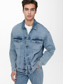 Rick Truck Jacket - Blue Denim