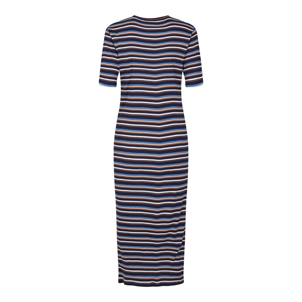 Robe Roberta - Stripe de la marine