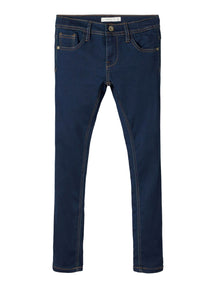 Robin Stretch Jeans - Donim bleu foncé