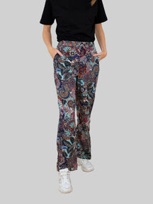 Sarai Pantalon - Blue Scuba