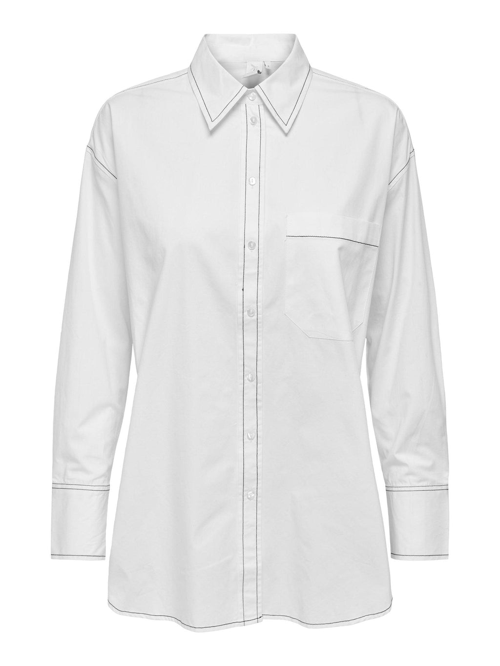 Chemise Sofia - Blanc brillant