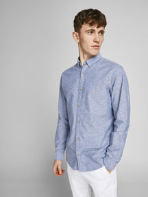 Chemise d'été - denim fané