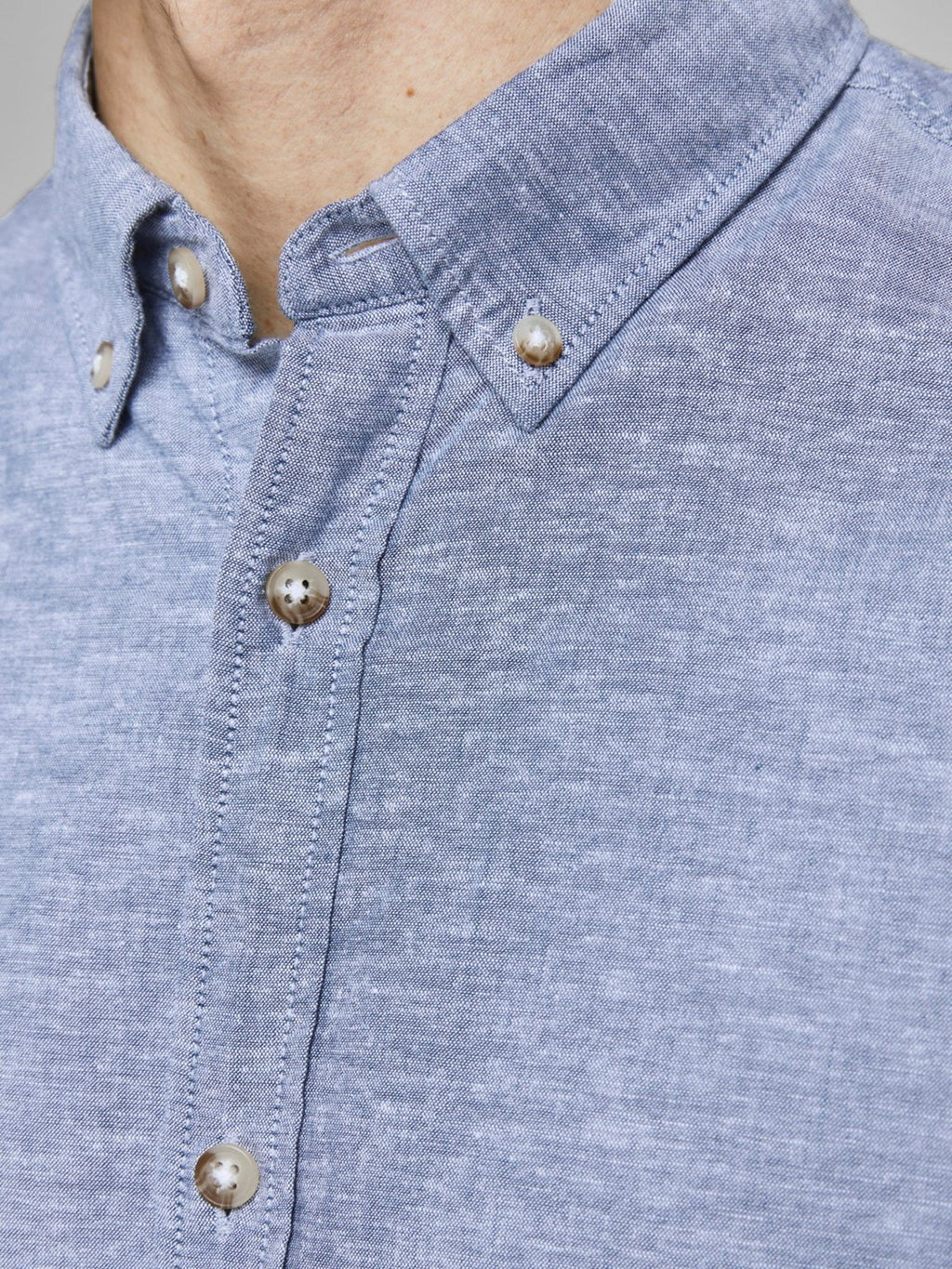 Summer Shirt - Faded Denim