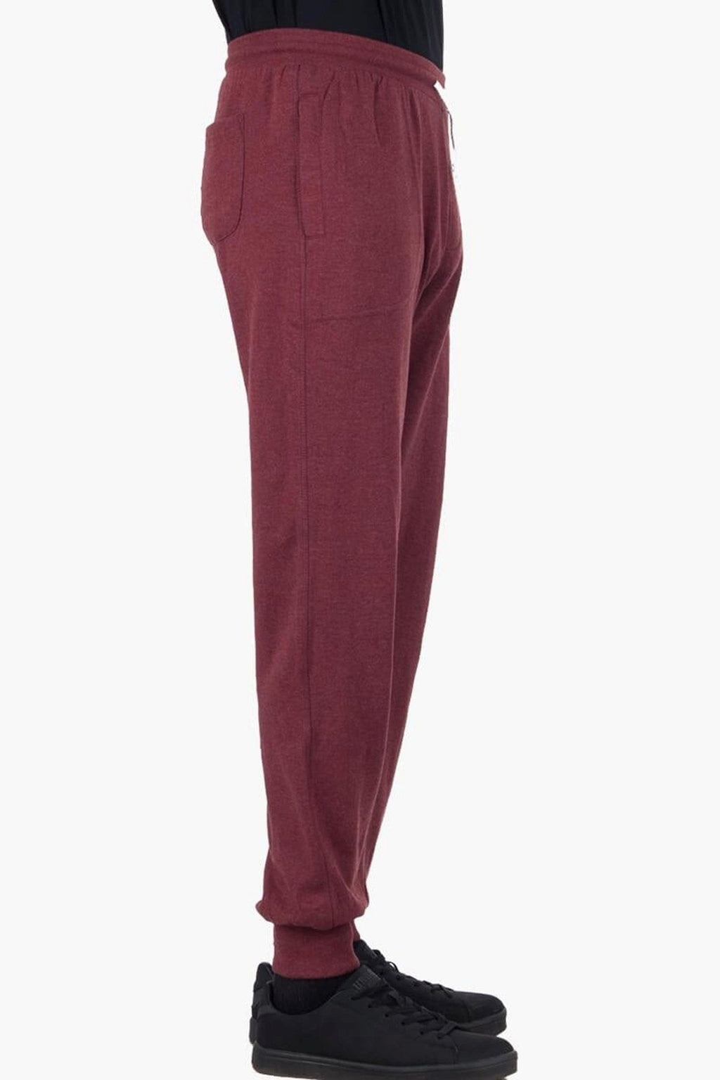 Pantalon de survêtement - rouge marbré