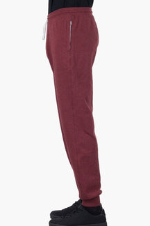 Pantalon de survêtement - rouge marbré