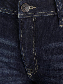 Le jean de performance original (mince) - Donim bleu foncé