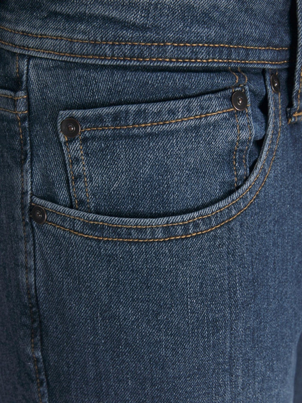 Le jean de performance original (Slim) - Denim bleu moyen