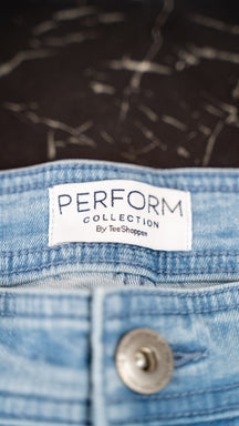 The Original Performance Denim Shorts - Bleu clair
