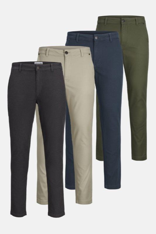 The Original Performance Structure Pants (Regelmatig) - Pakketdeal (4 pcs.)