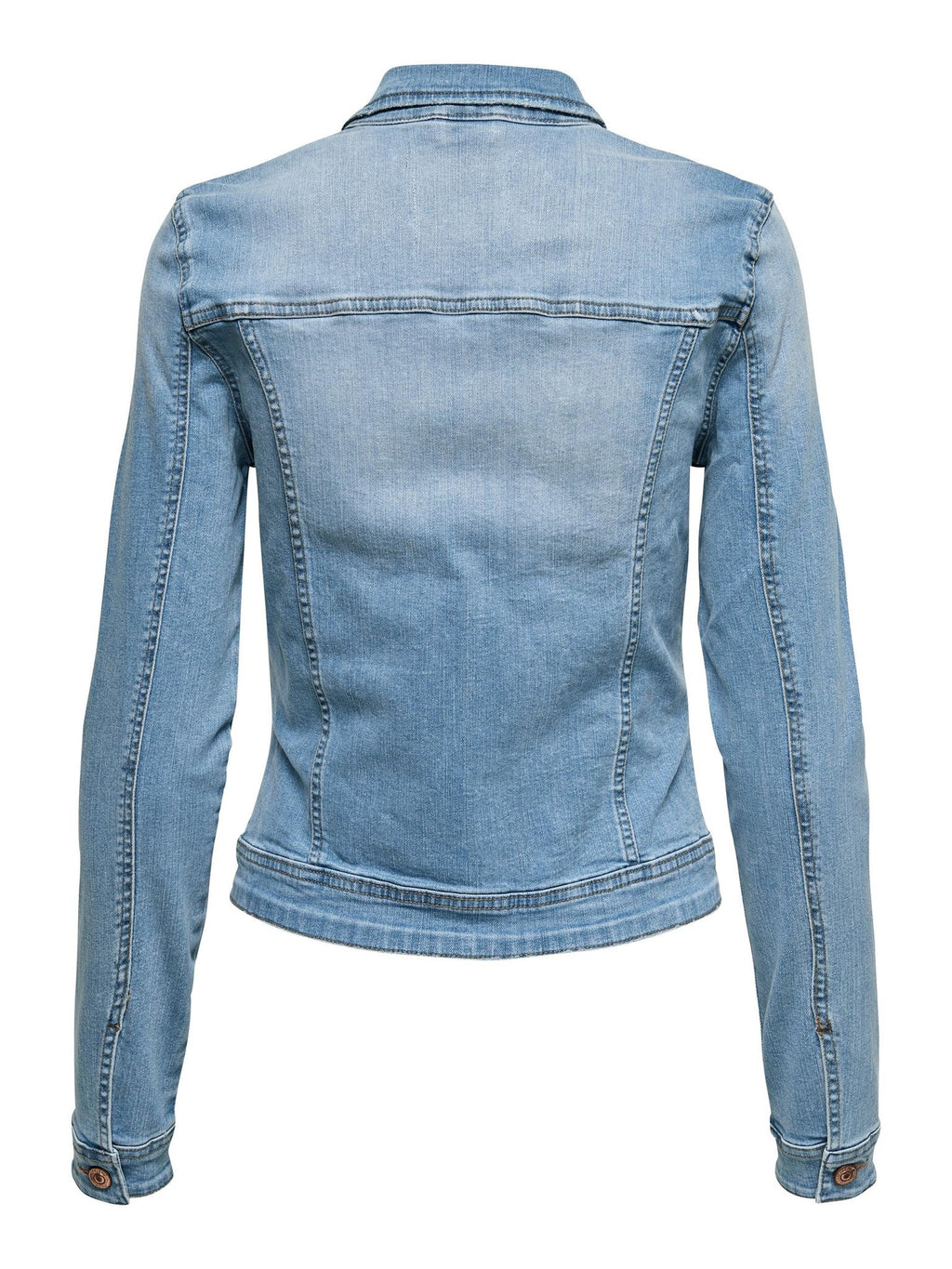 Tia Denim Veste - Denim bleu clair