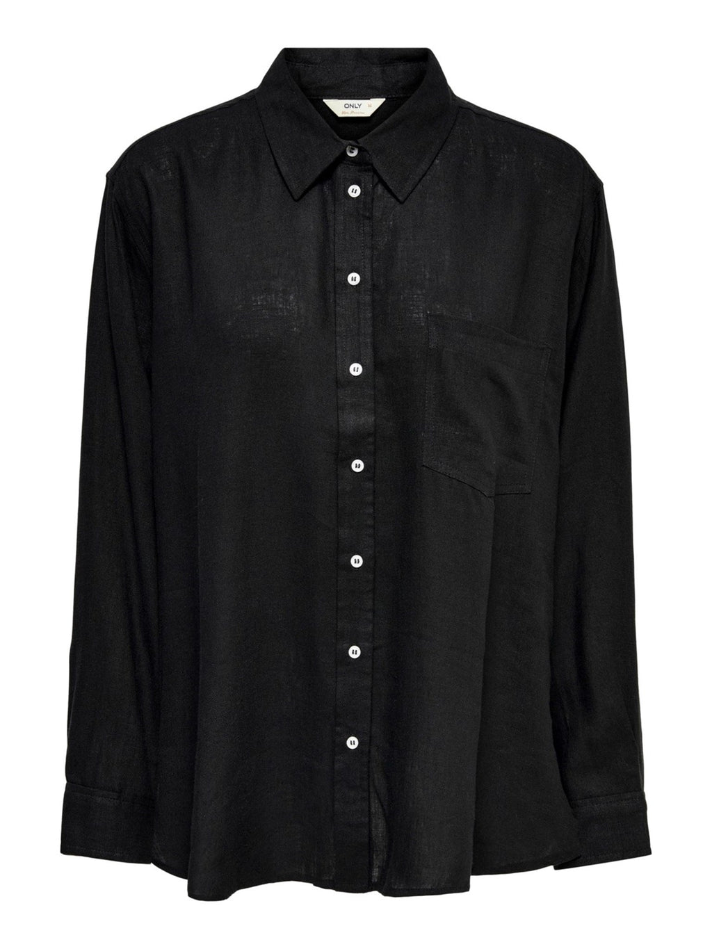 Chemise en lin Tokyo - noir