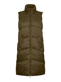 Gilet uppsala - olive sombre