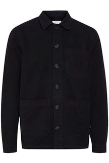 Wand Overshirt - True Black