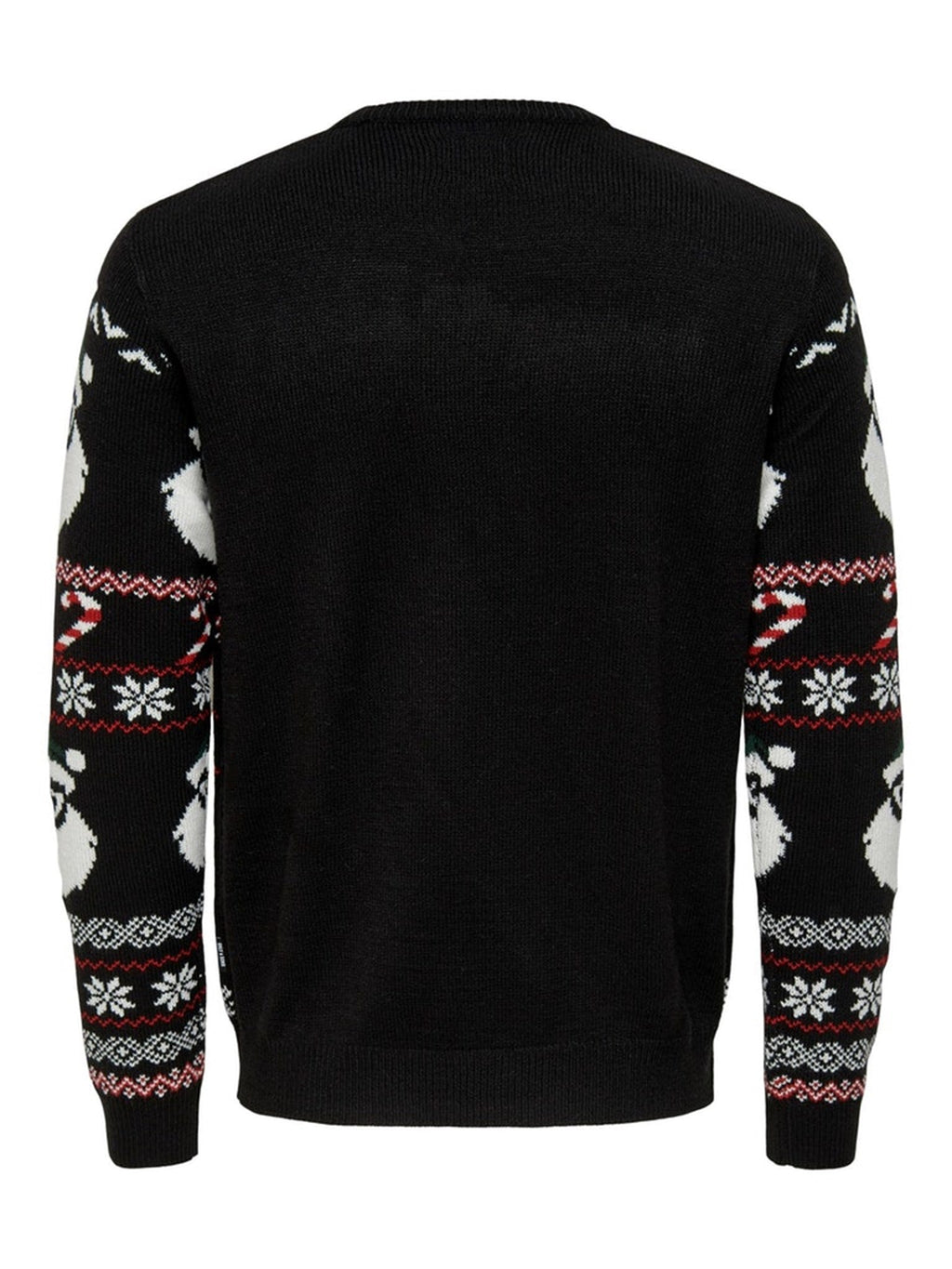 Tricot de Crewneck Santa Crewneck de Noël - Trier