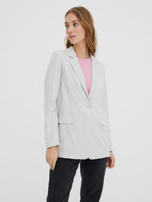 Zelda Blazer - Glacier Gray