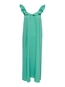 Zora Midi Dress - Marine Green