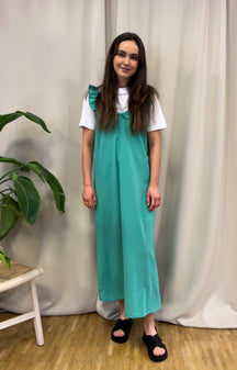 Robe MIDI ZORA - Green marin