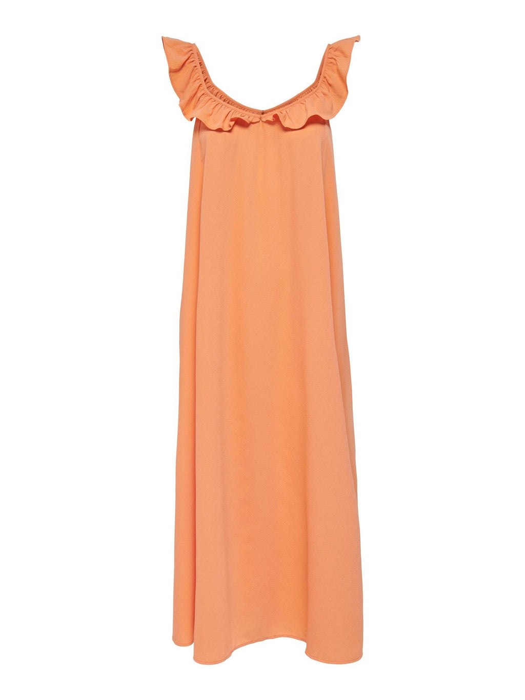 Robe Zora Midi - Sun Orange