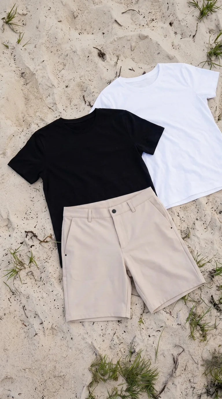 Klaar voor de zomer – korte broeken en T-shirts voor de warme dagen